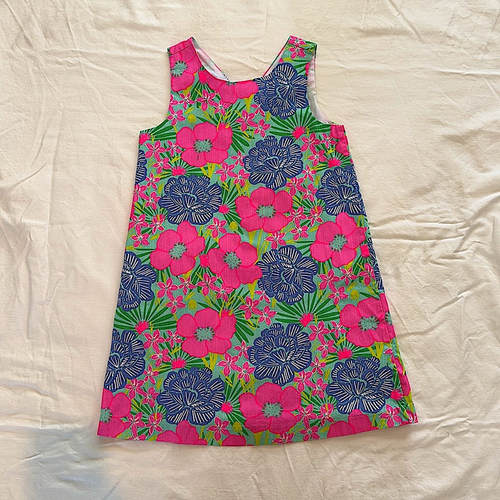 Girls Tommy Bahama floral shift dress size 6